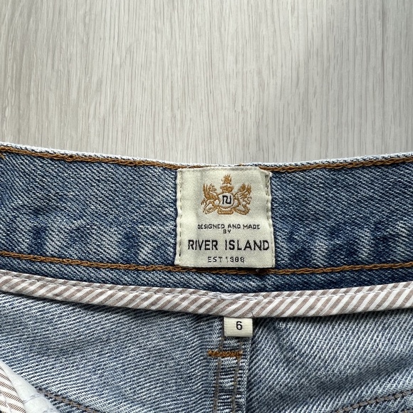 River Island Denim Shorts - Picture 6 of 7
